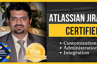setup your jira, service desk, and confluence, by atlassian certified