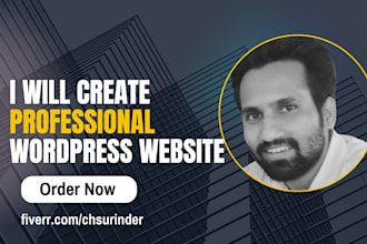 create mobile responsive wordpress website