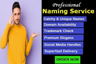 create fast food restaurant name,cafe name,instagram,facebook,business page