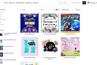do ecommerce site using woodmart theme