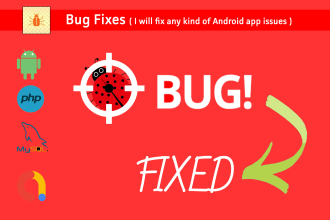 fix android app issues and publish update to google play store