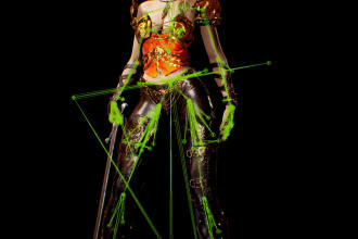 rig your character model to unreal engine