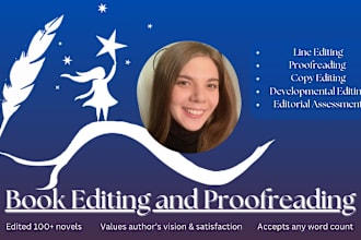 edit your book, novel, or manuscript