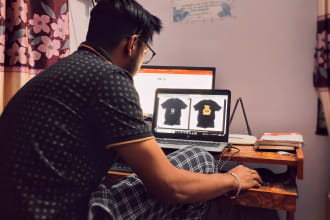 build eye catching  shopify dropshipping store design
