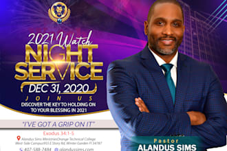 create an exceptional christmas,church flyer in 4hours