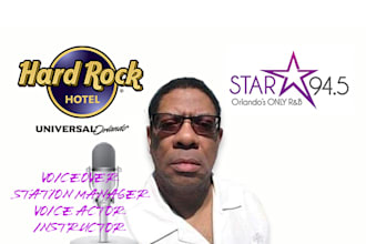 provide voiceover acting talent