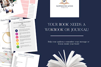 create brand journals or workbooks