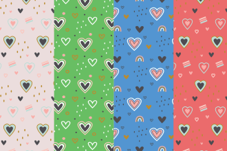 design unique seamless, textile prints pattern vector
