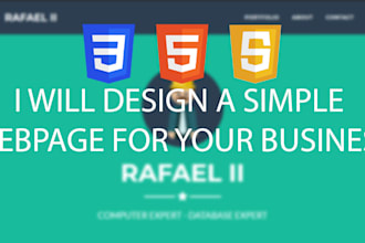 design a professional webpage at cheap prices