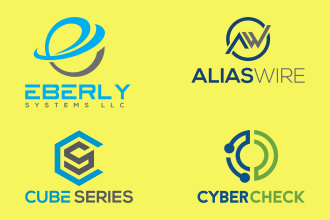 make modern company and website logo