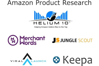 do amazon product hunting and researching