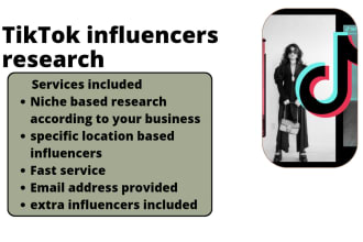 find the best tiktok influencers for your brand