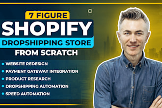 build an aliexpress dropshipping or automated dropshipping site