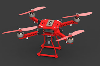 design 2d and 3d models for 3d printing using solidworks