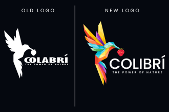update, modify, redesign, and edit your logo