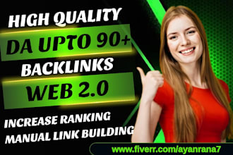 make high authority web 2 0 backlinks for tier linking