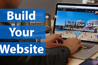 create beautiful website for you