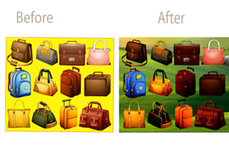 do photoshop editing remove background face