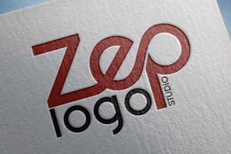 design a professional logo with 3 concepts