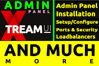 install xtream ui admin on your server