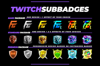 make twitch sub badge for twitch subscribers