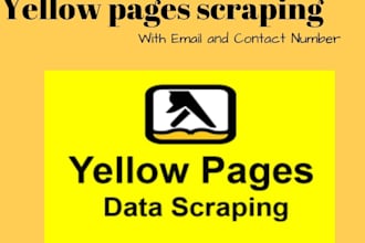do yellow pages data scraping with yellow pages scraper