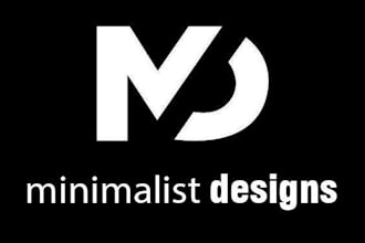 design modern minimalist logo