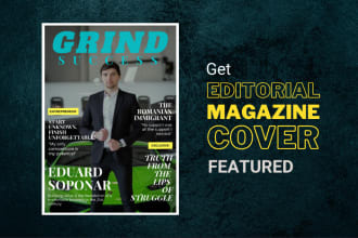 interview or feature you in cover of international magazine