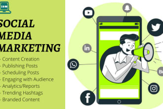 be your social media marketing manager for your business