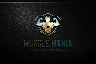 design sports, health, gym and fitness logo