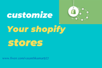 be shopify store theme, customization, migration and bug fix