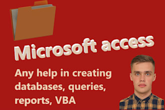 create microsoft access database projects