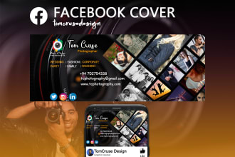design a professional facebook youtube twitter cover banner designs