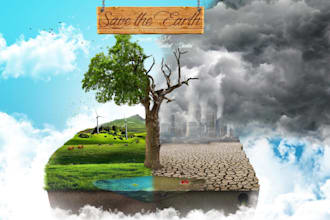 write professional environment science content