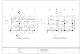 create residential floor plans in autocad