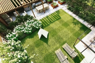 create your pool, front yard, backyard and landscape design