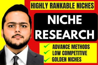 do golden niche research for blog websites