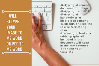 retype your document to microsoft word