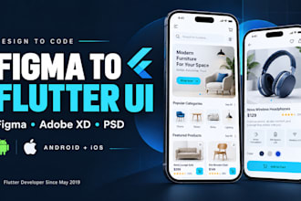 convert figma xd or PSD to flutter UI