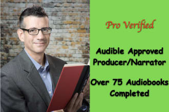 record or produce your audiobook
