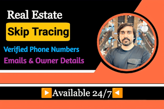 do skip tracing services for your real estate business