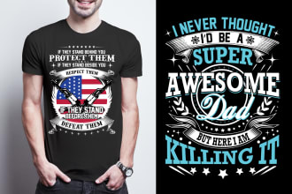 custom graphic anime t shirt design for you