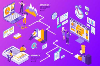 design creative engaging infographics
