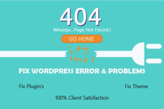 expertly resolve wordpress issues and plugin problems