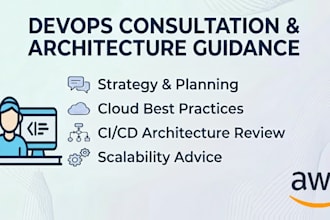 design AWS cloud architecture and devops strategy
