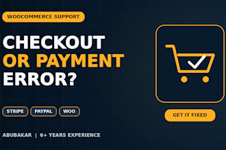 fix stripe, paypal and woocommerce checkout payment errors