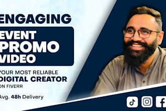 create event promo video