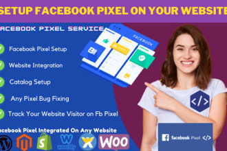 do facebook pixel setup on your website audience conversion tracking