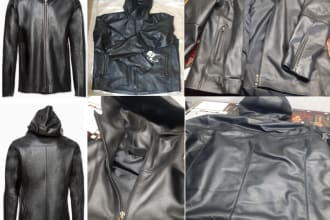 manufacture customized leather jackets