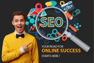provide expert SEO report, website audit and analysis